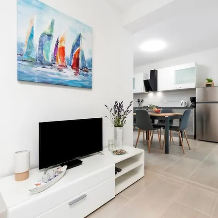 Apartment Rosa Rovigno Esterno foto